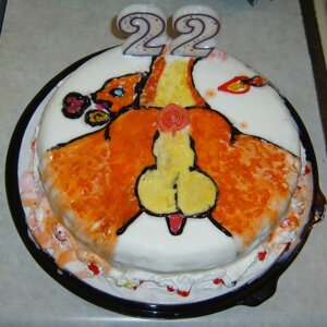 Rating: Explicit Score: 0 Tags: 1:1 anus backsack balls cake charmeleon dessert e621 fail food gaping gaping_anus generation_1_pokemon genitals get grandfathered_content guan_(artist) heart_symbol looking_back male nintendo orange_body orange_skin penis photography_(artwork) pokemon pokemon_(species) raised_tail real reptile scalie solo tail what why User: bunchy7s