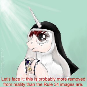 Rating: Safe Score: 0 Tags: 1:1 beads crescent_moon digital_media_(artwork) e621 english_text equid equine female feral friendship_is_magic habit hasbro horn lauren_faust_(character) mammal moon my_little_pony mythological_creature mythological_equine mythology nazi nun prayer_beads religion rosary sauwastika smudge_proof solo star swastika text unicorn where_is_your_god_now User: bunchy7s