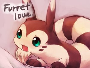 Rating: Safe Score: 0 Tags: 4:3 ambiguous_gender e621 feral furret generation_2_pokemon green_eyes mammal mustelid nintendo open_mouth pokemon pokemon_(species) sasakurenotameni smile solo tail User: bunchy7s