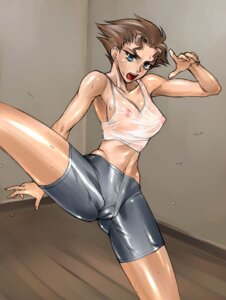 Rating: Explicit Score: 0 Tags: bang-you bike_shorts breasts cameltoe female igpx large_breasts liz_ricarro pussy rule34 see-through sheer tan_skin tank_top toned User: bunchy7s