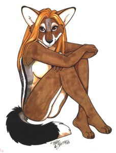 Rating: Questionable Score: 0 Tags: 2003 absurd_res anthro biped blonde_hair breasts butt canid canine canis e621 female hair hi_res jackal looking_at_viewer mammal nude pinup pose side-striped_jackal side_boob signature sitting solo terrie_smith traditional_media_(artwork) User: bunchy7s Rating: Questionable Score: 0 Tags: 2003 absurd_res anthro biped blonde_hair breasts butt canid canine canis e621 female hair hi_res jackal looking_at_viewer mammal nude pinup pose side-striped_jackal side_boob signature sitting solo terrie_smith traditional_media_(artwork) User: bunchy7s