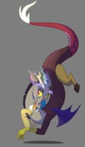 Rating: Safe Score: 0 Tags: 2013 absurd_res alpha_channel antlers blue_body blue_feathers chimera discord_(mlp) draconequus e621 fangs feathered_wings feathers friendship_is_magic hasbro hi_res horn male membrane_(anatomy) membranous_wings mismatched_wings my_little_pony red_eyes simple_background solo tail tail_tuft teeth transparent_background tuft wicklesmack wings User: bunchy7s
