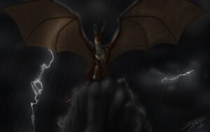 Rating: Safe Score: 0 Tags: ambiguous_gender cliff cloud dark_theme dragon e621 electricity esartist feral lightning membrane_(anatomy) membranous_wings mythological_creature mythological_scalie mythology outside overcast proud raining scalie sky solo storm tail wings User: bunchy7s