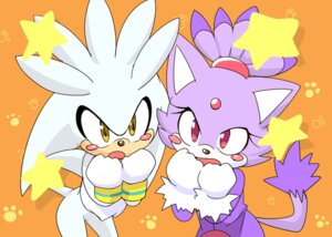 Rating: Safe Score: 0 Tags: amber_eyes ambiguous_gender anthro blaze_the_cat blush clothing domestic_cat duo e621 eulipotyphlan felid feline felis female footprint hair hedgehog inano2009 looking_at_viewer mammal multicolored_clothing orange_background pawprint pink_eyes ponytail purple_body purple_eyes sega silver_the_hedgehog simple_background sonic_the_hedgehog_(series) star tail white_body User: bunchy7s Rating: Safe Score: 0 Tags: amber_eyes ambiguous_gender anthro blaze_the_cat blush clothing domestic_cat duo e621 eulipotyphlan felid feline felis female footprint hair hedgehog inano2009 looking_at_viewer mammal multicolored_clothing orange_background pawprint pink_eyes ponytail purple_body purple_eyes sega silver_the_hedgehog simple_background sonic_the_hedgehog_(series) star tail white_body User: bunchy7s