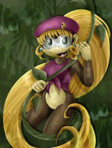 Rating: Safe Score: 0 Tags: blonde_hair bottomless cjl1217 clothed clothing dixie_kong donkey_kong_(series) e621 ear_piercing female green_eyes hair haplorhine hat headgear headwear kong long_hair mammal monkey navel nintendo piercing plant primate solo vines User: bunchy7s