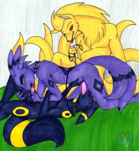 Rating: Explicit Score: 0 Tags: 69 anthro color eeveelution fellatio fur furry furry_only furry_tail insertion interspecies leash male male_only multi_tail multiple_males ninetales nintendo nude oral penis pokemon pokemon_(species) rule34 straight_hair tail tails umbreon yaoi User: bunchy7s