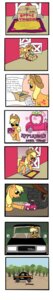 Rating: Safe Score: 0 Tags: 4x4 absurd_res applejack_(mlp) comic crush delivery_(commerce) dmtactical driving e621 earth_pony equid equine female feral friendship_is_magic hasbro hi_res horse long_image mammal merchandise my_little_pony parcel pony solo tall_image tonka toy truck unimpressed utility_vehicle vehicle wheel User: bunchy7s