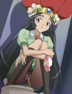 Rating: Explicit Score: 0 Tags: 1girls arms_crossed black_hair blush brown_eyes clothes color crossed_arms crown female female_focus female_only folded_arms front_view gem green_clothes green_clothing hair haruyama haruyama_kazunori hat hime-sama_goyoujin hugging_legs jewel jewelry kneehighs leg_hug long_hair necktie no_panties no_panties_under_skirt orange_eyes panties pantyshot peeing pussy rule34 school_uniform serafuku skirt socks solo solo_female squatting tagme tsubaki_himeko underwear upskirt urination urine vagina very_long_hair white_panties User: bunchy7s