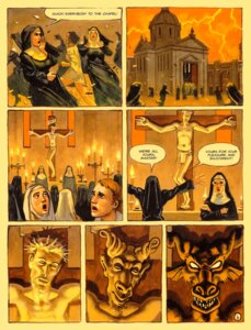 Rating: Explicit Score: 0 Tags: 1997 beelzebub candle christian_cross christian_symbol christianity clothed clothing comic convent_of_hell cross crucifix crucifixion demon dialogue e621 english_text eurotica female fully_clothed group hi_res horn human inside male mammal noe_barreiro nun outside religion religious_clothing religious_symbol sacrilegious satan speech_bubble text traditional_media_(artwork) User: bunchy7s Rating: Explicit Score: 0 Tags: 1997 beelzebub candle christian_cross christian_symbol christianity clothed clothing comic convent_of_hell cross crucifix crucifixion demon dialogue e621 english_text eurotica female fully_clothed group hi_res horn human inside male mammal noe_barreiro nun outside religion religious_clothing religious_symbol sacrilegious satan speech_bubble text traditional_media_(artwork) User: bunchy7s