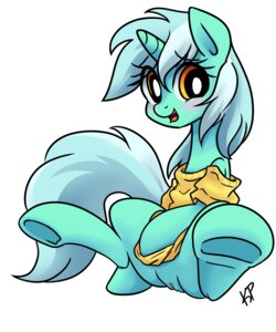 Rating: Explicit Score: 0 Tags: 5:6 blush clothing e621 equid equine female friendship_is_magic fur genitals green_body green_fur green_hair hair hasbro hi_res horn kinkypinkie lyra_heartstrings_(mlp) mammal my_little_pony mythological_creature mythological_equine mythology open_mouth sitting solo teeth unicorn vulva yellow_eyes User: bunchy7s