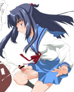Rating: Explicit Score: 0 Tags: 1futa asakura_ryouko breasts censored clothed_masturbation clothing cum ejaculation futa_only futanari human intersex masturbation penis rule34 school_uniform serafuku shinama skirt small_breasts solo solo_futa suzumiya_haruhi_no_yuuutsu User: bunchy7s