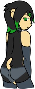 Rating: Explicit Score: 0 Tags: backsack balls butt clothed clothing crossdressing daniruu e621 eulipotyphlan femboy genitals green_eyes hair hedgehog humanoid male mammal penis shades_the_hedgehog short_hair short_tail simple_background solo tail underwear white_background User: bunchy7s