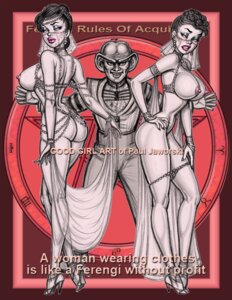 Rating: Explicit Score: 0 Tags: 2girls alien big_earlobes big_ears earlobes english_text female ferengi_(species) humanoid nipples nose_ridges paul_jaworski quark rule34 see-through see-through_clothing star_trek star_trek_deep_space_nine straight tagme text veil watermark User: bunchy7s
