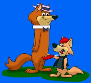Rating: Explicit Score: 0 Tags: dingaling gay hanna-barbera hokey_wolf male male_only penis rule34 tagme User: bunchy7s