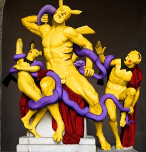 Rating: Explicit Score: 0 Tags: art ekans fine_art_parody laocoön male male_only mythology nintendo pichu pikachu pokémon_(species) pokemon pokemon_(species) public_domain rule34 what User: bunchy7s Rating: Explicit Score: 0 Tags: art ekans fine_art_parody laocoön male male_only mythology nintendo pichu pikachu pokémon_(species) pokemon pokemon_(species) public_domain rule34 what User: bunchy7s