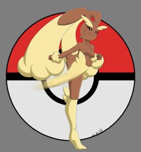 Rating: Safe Score: 0 Tags: 2014 alpha_channel anthro anthrofied big_ears breasts brown_body brown_fur e621 eyelashes female fur generation_4_pokemon hi_res itsuko103 kick lagomorph long_ears lopunny mammal nintendo nude pink_eyes pink_nose pokeball pokemon pokemon_(species) pokemorph simple_background solo standard_pokeball transparent_background User: bunchy7s
