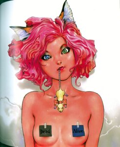Rating: Questionable Score: 0 Tags: absurd_res animal_humanoid cat_humanoid dangling domestic_cat duo e621 felid felid_humanoid feline feline_humanoid felis female feral hair heterochromia hi_res humanoid katsuya_terada mammal mammal_humanoid mouse mouth_hold murid murine pink_hair predator/prey rodent solo_focus tail User: bunchy7s