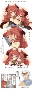 Rating: Explicit Score: 0 Tags: 2girls 4koma 7010 breasts brown_eyes brown_hair censored comic cum curly_hair demon_tail elbow_gloves facial fellatio female gloves hair horns large_breasts long_hair male nipples nude oral paizuri penis red_eyes red_hair rule34 straight tail topless User: bunchy7s