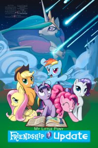 Rating: Safe Score: 0 Tags: 2011 applejack_(mlp) blonde_hair blue_body blue_eyes blue_feathers blue_fur book clothing comic cover cover_art cover_page cowboy_hat crown cutie_mark detailed_background e621 earth_pony english_text equid equine feathered_wings feathers female fluttershy_(mlp) freckles friendship_is_magic fur green_eyes grin group hair hasbro hat headgear headwear horn horse mammal multicolored_hair my_little_pony mythological_creature mythological_equine mythology orange_body orange_fur pegasus pink_body pink_fur pink_hair pinkie_pie_(mlp) pony princess_celestia_(mlp) purple_body purple_eyes purple_fur purple_hair rainbow_dash_(mlp) rainbow_hair rarity_(mlp) royalty smile star text theinexplicablebrony twilight_sparkle_(mlp) two_tone_hair unicorn white_body white_fur winged_unicorn wings yellow_body yellow_feathers yellow_fur User: bunchy7s