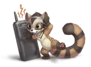 Rating: Safe Score: 0 Tags: 2014 african_civet ambiguous_gender anthro chibi civet digital_media_(artwork) digital_painting_(artwork) e621 electronics feet green_eyes headphones hindpaw mammal painting_(artwork) paws silverfox5213 simple_background solo toony trapa viverrid walkie-talkie white_background User: bunchy7s