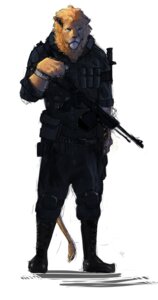 Rating: Safe Score: 0 Tags: armor belt_pouch boots clothing e621 felid footwear fur gun hi_res lengry lion male mammal mane military pantherine pink_nose ranged_weapon rifle rifle_sling shoes simple_background sketch soldier solo tail tail_tuft tuft warrior weapon white_background white_body white_fur yellow_body yellow_fur User: bunchy7s