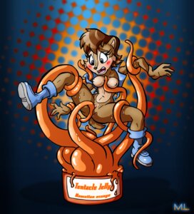 Rating: Explicit Score: 0 Tags: abstract_background anthro archie_comics blue_eyes blush boots breasts brown_body brown_fur brown_hair chipmunk clothing e621 english_text female footwear fur genitals ground_squirrel hair jacket mammal mlock nipples open_mouth rodent sally_acorn sciurid sega shoes solo sonic_the_hedgehog_(archie) sonic_the_hedgehog_(comics) sonic_the_hedgehog_(series) spread_legs spreading tentacles text topwear vulva User: bunchy7s
