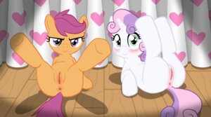 Rating: Explicit Score: 0 Tags: anus blush butt clitoris duo e621 equid equine female feral friendship_is_magic genitals hair hasbro heart_symbol horn horse lying mammal mane my_little_pony mythological_creature mythological_equine mythology nerdmouse on_back pony presenting scootaloo_(mlp) sweetie_belle_(mlp) tail unicorn vulva young young_feral User: bunchy7s Rating: Explicit Score: 0 Tags: anus blush butt clitoris duo e621 equid equine female feral friendship_is_magic genitals hair hasbro heart_symbol horn horse lying mammal mane my_little_pony mythological_creature mythological_equine mythology nerdmouse on_back pony presenting scootaloo_(mlp) sweetie_belle_(mlp) tail unicorn vulva young young_feral User: bunchy7s