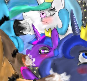 Rating: Explicit Score: 0 Tags: animal_genitalia animal_penis balls blue_eyes blush bodily_fluids crown cum cum_in_mouth cum_inside cum_on_face e621 equid equine equine_genitalia equine_penis erection fellatio female feral friendship_is_magic fur genital_fluids genitals group hair half-closed_eyes hasbro headgear horn horse looking_up male male/female mammal multicolored_hair my_little_pony mythological_creature mythological_equine mythology narrowed_eyes oral oral_penetration penetration penile penis princess_celestia_(mlp) princess_luna_(mlp) pubes purple_body purple_fur purple_hair ray-pemmburge sex twilight_sparkle_(mlp) two_tone_hair unicorn User: bunchy7s Rating: Explicit Score: 0 Tags: animal_genitalia animal_penis balls blue_eyes blush bodily_fluids crown cum cum_in_mouth cum_inside cum_on_face e621 equid equine equine_genitalia equine_penis erection fellatio female feral friendship_is_magic fur genital_fluids genitals group hair half-closed_eyes hasbro headgear horn horse looking_up male male/female mammal multicolored_hair my_little_pony mythological_creature mythological_equine mythology narrowed_eyes oral oral_penetration penetration penile penis princess_celestia_(mlp) princess_luna_(mlp) pubes purple_body purple_fur purple_hair ray-pemmburge sex twilight_sparkle_(mlp) two_tone_hair unicorn User: bunchy7s