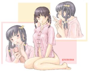 Rating: Explicit Score: 0 Tags: black_hair blush bottomless censored cum dead_or_alive fellatio female gumma human kisaragi_gunma lei_fang male oral pajamas rule34 straight twin_braids User: bunchy7s