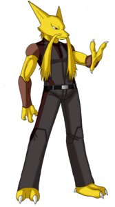 Rating: Safe Score: 0 Tags: alakazam anthro brown_eyes clothed clothing crovirus e621 fur generation_1_pokemon male nintendo pokemon pokemon_(species) simple_background solo standing white_background User: bunchy7s Rating: Safe Score: 0 Tags: alakazam anthro brown_eyes clothed clothing crovirus e621 fur generation_1_pokemon male nintendo pokemon pokemon_(species) simple_background solo standing white_background User: bunchy7s