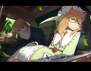 Rating: Safe Score: 0 Tags: 5_fingers anthro awkward backseat beverage black_bars black_nose bottomwear brown_hair canid canine canis car cheadle_yorkshire clothed clothing container cup day domestic_dog dotaku dress duo e621 eyewear female fingers fully_clothed fur glasses hair hat headgear headwear human hunter_x_hunter inside_car inside_vehicle jacket leaf looking_aside looking_at_another male mammal one_eye_closed pants pariston_hill shirt sitting suit tan_body tan_fur tan_skin topwear vehicle wink User: bunchy7s