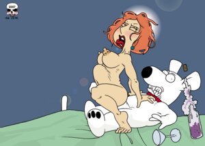Rating: Explicit Score: 0 Tags: 1boy 1girls 2d bestiality bigger_female brian_griffin completely_nude family_guy female female_penetrated human lois_griffin male male_penetrating male_penetrating_female nude nude_female penetration rule34 sex size_difference smaller_male stomach_bulge straight tagme the_fear User: bunchy7s