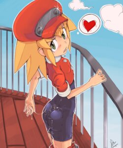 Rating: Explicit Score: 0 Tags: ass bike_shorts blonde_hair blush cum cum_on_ass cum_on_body cum_on_clothes cum_on_lower_body female flat_chest green_eyes hat heart levo looking_back md5_mismatch mega_man mega_man_legends open_mouth roll_caskett rule34 short_hair spandex User: bunchy7s