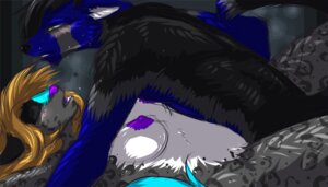 Rating: Explicit Score: 0 Tags: 7:4 anthro anthro_on_anthro blush breasts canid canine canis danji-isthmus digital_drawing_(artwork) digital_media_(artwork) duo e621 eyes_closed female flynx from_front_position legionwolfe lying male male/female mammal missionary_position nude on_back romantic romantic_couple sex side_view tail tasteful wolf User: bunchy7s