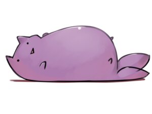 Rating: Safe Score: 0 Tags: 2_tails 4:3 ambiguous_gender belly big_belly black_eyes e621 feral lying multi_tail obese obese_ambiguous obese_feral on_back open_mouth overweight overweight_ambiguous overweight_feral purple_body side_view simple_background smile solo tail toony unknown_species vu06 white_background User: bunchy7s