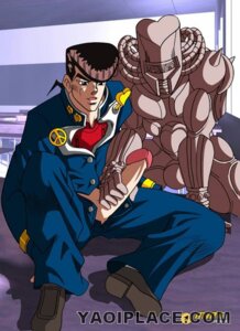 Rating: Explicit Score: 0 Tags: crazy_diamond diamond_is_unbreakable gay handjob jojo's_bizarre_adventure josuke_higashikata male male_only mmg rule34 stand_(jjba) standcest tagme yaoi User: bunchy7s