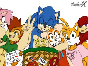 Rating: Questionable Score: 0 Tags: 4:3 amber_eyes amy_rose angry anthro anthrofied archie_comics aval0nx big_breasts blue_body blue_eyes blue_fur blue_hair breasts brown_body brown_fur cake canid canine chipmunk cream_the_rabbit dessert dr._eggman e621 echidna english_text eulipotyphlan female food fox fur green_eyes ground_squirrel group hair heart_symbol hedgehog human knuckles_the_echidna lagomorph leporid looking_at_viewer male mammal miles_prower monotreme orange_hair pink_hair purple_eyes rabbit red_hair rodent sally_acorn sciurid sega smile sonic_the_hedgehog sonic_the_hedgehog_(archie) sonic_the_hedgehog_(comics) sonic_the_hedgehog_(series) text under_boob User: bunchy7s