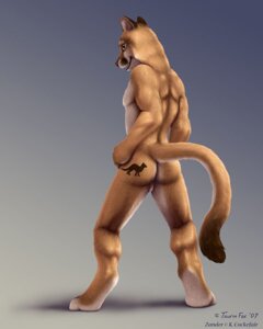 Rating: Questionable Score: 0 Tags: 2007 4:5 anthro athletic athletic_anthro athletic_male back_muscles biped butt butt_pose butt_tattoo cougar digitigrade e621 felid feline full-length_portrait fur gradient_background looking_at_viewer looking_back male mammal nude portrait pose rear_view simple_background smile solo standing tail tattoo taurin_fox zander_stealthpaw User: bunchy7s Rating: Questionable Score: 0 Tags: 2007 4:5 anthro athletic athletic_anthro athletic_male back_muscles biped butt butt_pose butt_tattoo cougar digitigrade e621 felid feline full-length_portrait fur gradient_background looking_at_viewer looking_back male mammal nude portrait pose rear_view simple_background smile solo standing tail tattoo taurin_fox zander_stealthpaw User: bunchy7s