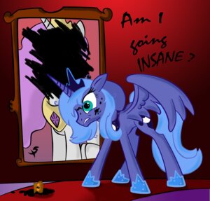 Rating: Safe Score: 0 Tags: blue_body blue_feathers cutie_mark detailed_background e621 equid equine feathered_wings feathers female feral friendship_is_magic hasbro hi_res horn ink_(disambiguation) mammal my_little_pony mythological_creature mythological_equine mythology painting_(object) princess_celestia_(mlp) princess_luna_(mlp) quadruped sitting solo tail toony winged_unicorn wings xscaralienx User: bunchy7s