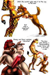 Rating: Explicit Score: 0 Tags: abs anthro areola asinus balls biceps big_balls big_breasts big_penis breasts butt canid canine canis comic deep_throat domestic_dog donkey e621 english_text equid equine erect_nipples erection eyes_closed fellatio female fur genitals giraffe giraffid group hair horse humanoid_genitalia humanoid_penis imminent_sex interspecies jenny_(karno) karno kneeling long_penis male male/female mammal muscular nipples nude open_mouth oral oral_penetration parallel_sex pecs penetration penile penis sex simple_background spread_legs spreading standing stanley_(karno) text tongue white_background User: bunchy7s