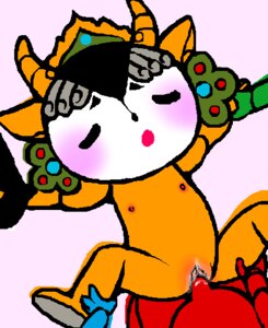 Rating: Explicit Score: 0 Tags: beibei beijing_2008_olympics female huanhuan jingjing male mascot nini olympics penis rule34 yingying User: bunchy7s
