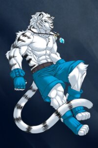 Rating: Safe Score: 0 Tags: 2012 2:3 abs anthro athletic belt biceps big_muscles black_body black_fur blue_background blue_eyes bottomwear chest_tuft claws clothed clothing e621 fangs felid fliegen80s footwear fur gloves grin hair handwear jewelry looking_at_viewer male mammal markings muscular muscular_anthro muscular_male necklace pantherine pecs pose shorts simple_background smile solo stripes teeth tiger toe_claws topless tuft white_body white_fur white_hair User: bunchy7s Rating: Safe Score: 0 Tags: 2012 2:3 abs anthro athletic belt biceps big_muscles black_body black_fur blue_background blue_eyes bottomwear chest_tuft claws clothed clothing e621 fangs felid fliegen80s footwear fur gloves grin hair handwear jewelry looking_at_viewer male mammal markings muscular muscular_anthro muscular_male necklace pantherine pecs pose shorts simple_background smile solo stripes teeth tiger toe_claws topless tuft white_body white_fur white_hair User: bunchy7s