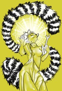 Rating: Questionable Score: 0 Tags: anthro bassariscus black_body black_fur braeden breasts clothed clothing e621 eira_gynne engineer_(profession) eyes_closed female front_view fur hair halo holding_object holding_tool humanoid_hands long_tail mammal priest procyonid ring-tailed_cat simple_background solo tail tools white_body white_fur yellow_background User: bunchy7s