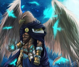 Rating: Safe Score: 0 Tags: 2012 abs anthro armor avian beak belt bracers cape clothed clothing e621 familiar feathered_wings feathers hi_res magic magic_user male moyexingchen muscular muscular_anthro muscular_male signature solo star tan_body tan_feathers topless white_eyes wings User: bunchy7s