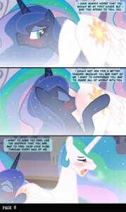 Rating: Explicit Score: 0 Tags: 2012 bath blue_body blue_feathers blue_fur blue_hair blush butt butt_grab comic cunnilingus cutie_mark duo e621 english_text equid equine eyes_closed feathered_wings feathers female female/female feral friendship_is_magic fur green_hair hair hand_on_butt hasbro hi_res horn incest_(lore) long_hair mammal moan multicolored_hair my_little_pony mythological_creature mythological_equine mythology nude open_mouth oral princess_celestia_(mlp) princess_luna_(mlp) quadruped royalty sex sibling_(lore) sister_(lore) sisters_(lore) sparkles tail text two_tone_hair unknown_artist vaginal water white_body white_feathers white_fur winged_unicorn wings User: bunchy7s