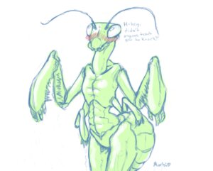 Rating: Questionable Score: 0 Tags: 4_arms antennae_(anatomy) anthro arthropod arthropod_abdomen blush compound_eyes dungeons_and_dragons e621 embarrassed english_text exoskeleton green_body hasbro insect male mandibles mantis multi_arm multi_limb open_mouth raptorial_(anatomy) simple_background solo text thri-kreen tsundere unknown_artist white_background wizards_of_the_coast User: bunchy7s Rating: Questionable Score: 0 Tags: 4_arms antennae_(anatomy) anthro arthropod arthropod_abdomen blush compound_eyes dungeons_and_dragons e621 embarrassed english_text exoskeleton green_body hasbro insect male mandibles mantis multi_arm multi_limb open_mouth raptorial_(anatomy) simple_background solo text thri-kreen tsundere unknown_artist white_background wizards_of_the_coast User: bunchy7s