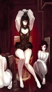 Rating: Explicit Score: 0 Tags: 3girls chains female gore guro lencerai multiple_females multiple_girls nude rule34 User: bunchy7s