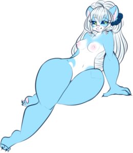 Rating: Questionable Score: 0 Tags: anthro areola big_ears breasts domestic_cat e621 erect_nipples felid feline felis female fur hair heterochromia long_hair looking_away mammal nipples pink_nose simple_background solo tehbuttercookie white_background white_hair wide_hips User: bunchy7s