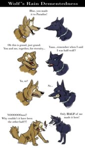 Rating: Safe Score: 0 Tags: blue_(wolf's_rain) blue_eyes canid canine canis canon_couple collar duo e621 exclamation_point female feral hige_(wolf's_rain) humor male mammal quadruped surprised tail unknown_artist wolf wolf's_rain User: bunchy7s Rating: Safe Score: 0 Tags: blue_(wolf's_rain) blue_eyes canid canine canis canon_couple collar duo e621 exclamation_point female feral hige_(wolf's_rain) humor male mammal quadruped surprised tail unknown_artist wolf wolf's_rain User: bunchy7s