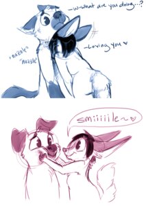 Rating: Safe Score: 0 Tags: 5_fingers anthro big_ears black_hair breasts butt canid canine canis cheek_tuft comic dialogue digital_media_(artwork) domestic_dog duo e621 english_text eyebrow_through_hair eyebrows eyelashes facial_markings facial_tuft featureless_chest female fingers floppy_ears frown fur german_shepherd gloves_(marking) guide_lines hair hand_on_cheek hand_on_face head_markings heart_symbol herding_dog looking_at_another male mammal markings monochrome motion_lines muzzle_(marking) nuzzling pastoral_dog short_hair simple_background small_breasts smile snout snout_markings spamcat text translucent translucent_hair tuft white_background User: bunchy7s